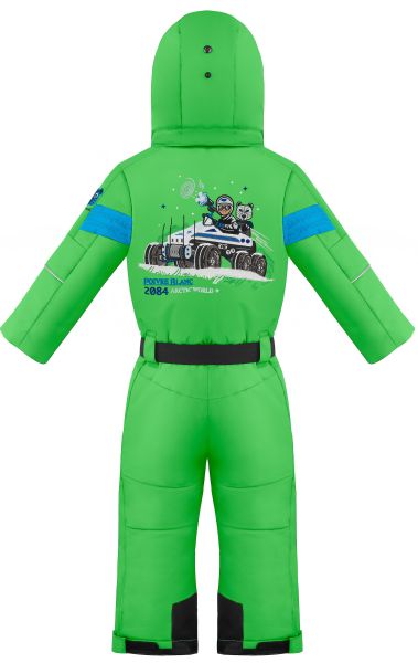 Комбинезон горнолыжный Poivre Blanc W21-0930-BBBY зеленый в Тюмени