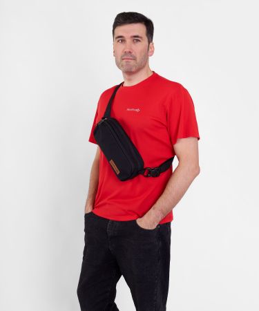 Сумка Red Fox поясная Starling черный