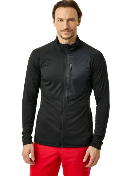 Джемпер Phenix Chest Pocket Middle флисовый BK в Тюмени
