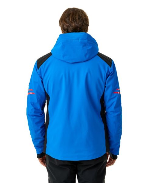 Куртка горнолыжная Phenix Traction с капюшоном BL в Тюмени