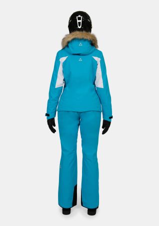 Куртка горнолыжная Fischer Alpbach Blue Ocean в Тюмени