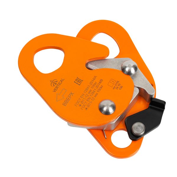  Зажим Вертикаль страховочный orange в Тюмени  