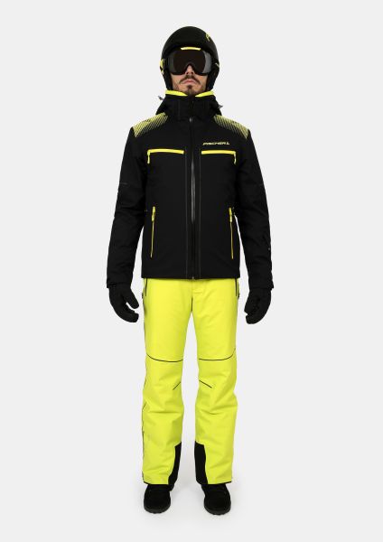 Куртка горнолыжная Fischer RC4 Black в Тюмени