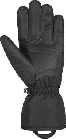 Перчатки Reusch Snow King Black/Neon Green в Тюмени