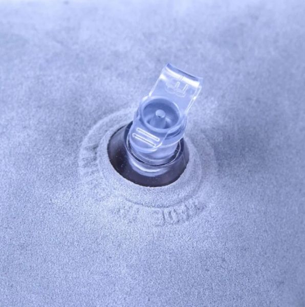 Подушка дорожная надувная Следопыт U-образная 31х22х9 cм.цв.мультицвет