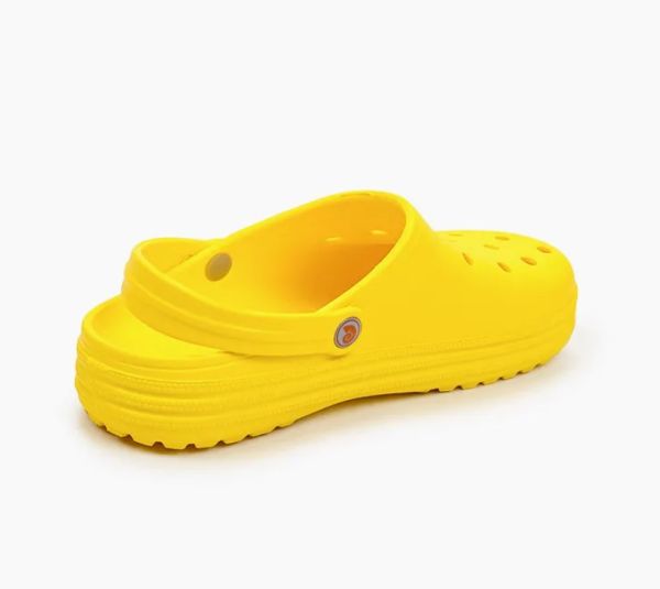 Купить сабо "kaury" slaks эва желтый в Тюмени