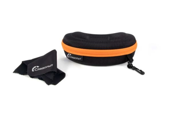 Купить очки следопыт dark camo в футляре,линзы brown в Тюмени