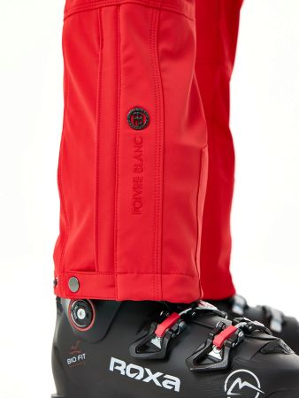 Брюки горнолыжные Poivre Blanc W24-0820-WO красный в Тюмени