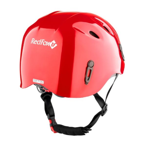  Каска Red Fox Combi красный в Тюмени  