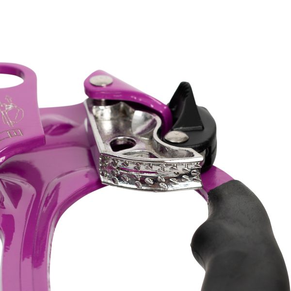  Зажим Вертикаль Жумар правый (LUX) violet в Тюмени  