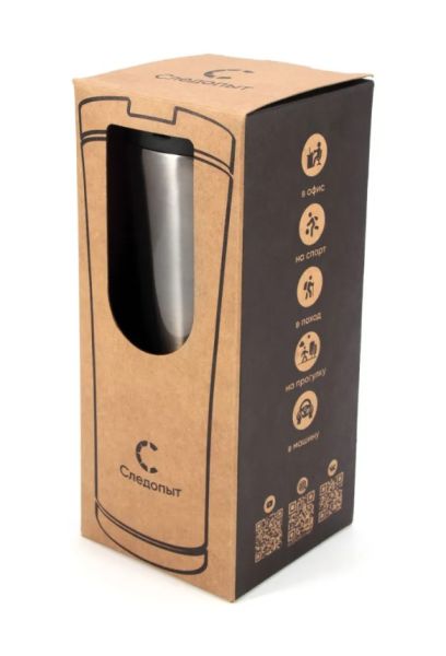 Термокружка (тамблер) Следопыт нерж.сталь 500мл