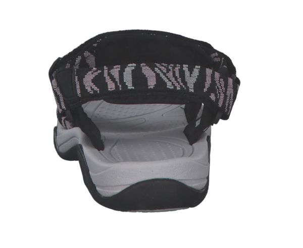 Купить сандалии cmp hamal wmn hiking nero-pale rose черный в Тюмени