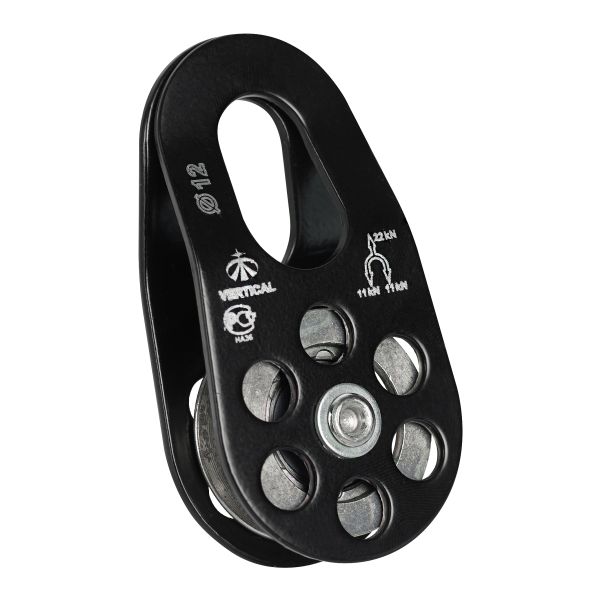  Блок-ролик стальной с подшипником в Тюмени  