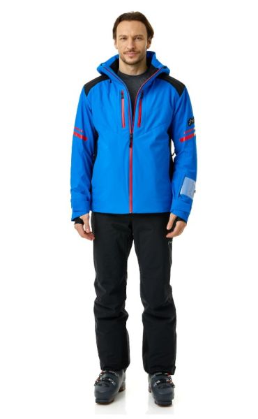 Куртка горнолыжная Phenix Traction с капюшоном BL в Тюмени