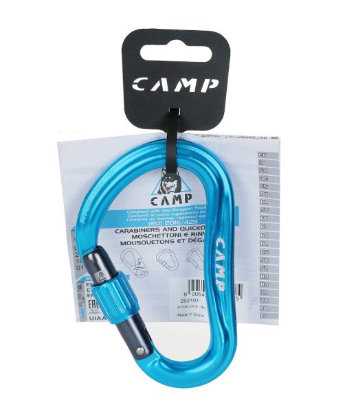  Карабин Camp Atom - Lock Blue в Тюмени  