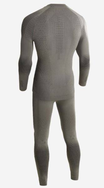 Термобельё V-MOTION Base мужской серебристый в Тюмени