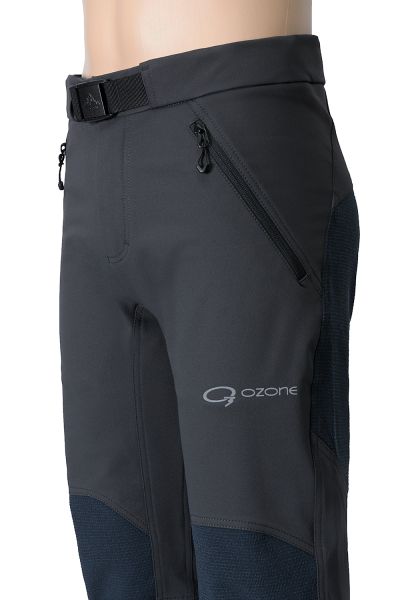 Брюки Оз Ozone Test (муж) т.серый/графит