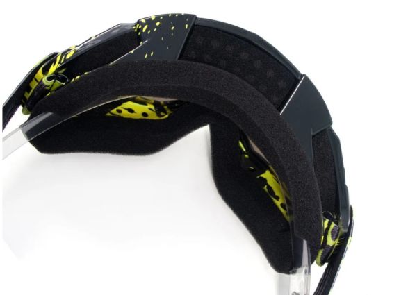 Купить очки мотоциклетные/снегоходные следопыт м6,линзы chrome silver+ transparent в Тюмени