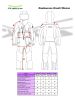 Комбинезон сноубордический Dragonfly Premium Woman Purple&Brown в Тюмени