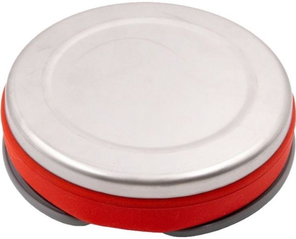 Чайник Tramp складной силиконовый 1л терракотовый