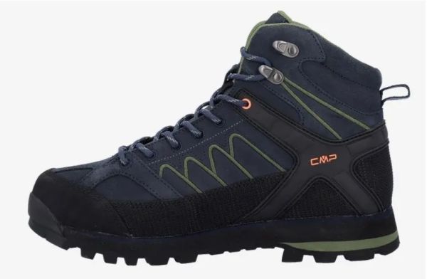 Купить ботинки cmp moon mid trekking shoe wp темно-синий в Тюмени