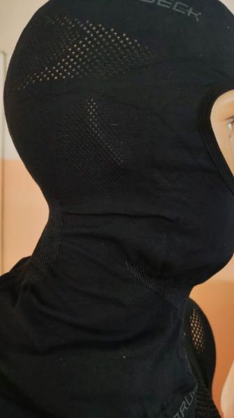 Подшлемник Brubeck без перфорации черный в Тюмени