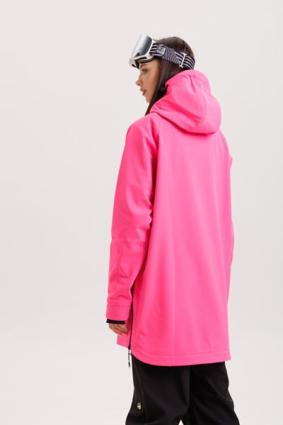 Анорак сноубордический MountainMan Barbie розовый неон в Тюмени