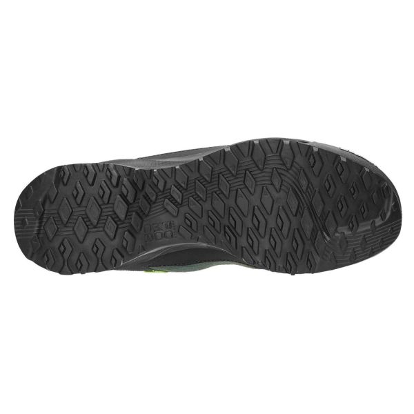 Купить ботинки salewa ms wildfire leather raw green/black в Тюмени
