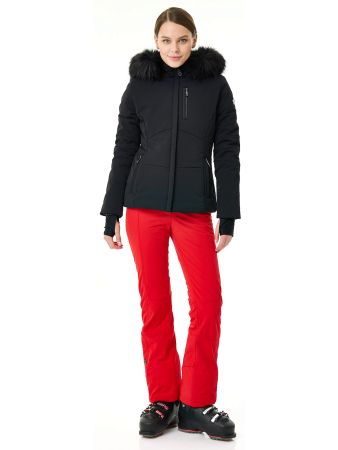 Брюки горнолыжные Poivre Blanc W24-0820-WO красный в Тюмени