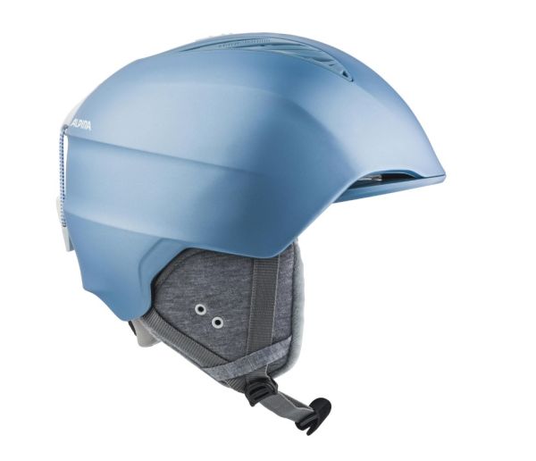 Шлем Alpina Grand голубой
