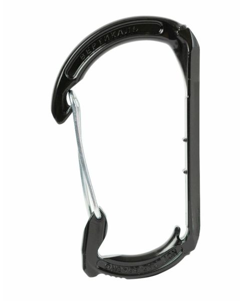  Карабин Вертикаль развесочный Краб черный в Тюмени  