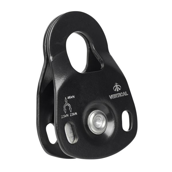  Блок-ролик Вертикаль большой с подшипником 46 кН в Тюмени  