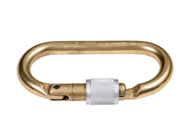  Карабин Ринг сталь овал (keylock) 3000 в Тюмени  