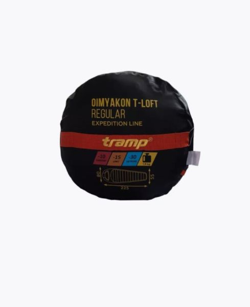 Спальный мешок Tramp Oimyakon T-Loft -10 оливковый
