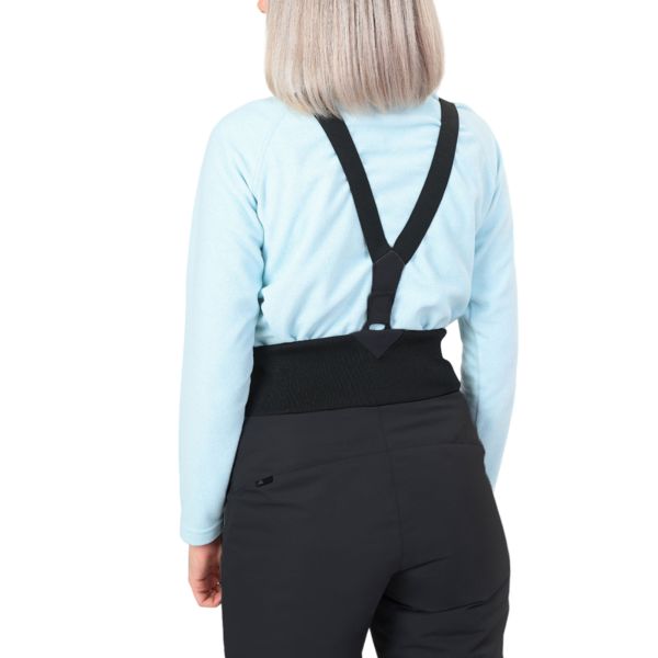 Брюки Rosomaha утепл.женские "Альпика" (черный 10 000) в Тюмени