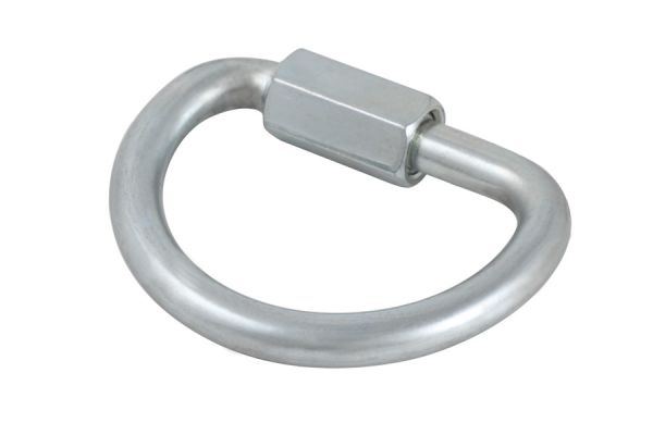  Карабин-рапид Венто Big-D 10 полукруглый сталь в Тюмени  