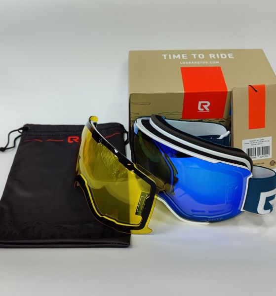 Купить маска losraketos banger blue chrom polarised 23002 в Тюмени