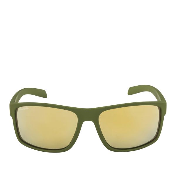 Купить очки alpina nacan i olive matt/bronce mirror cat.3 в Тюмени