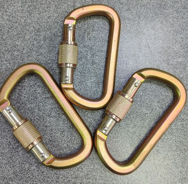  Карабин Венто Высота 512 сталь трапеция муфта (3шт) в Тюмени  