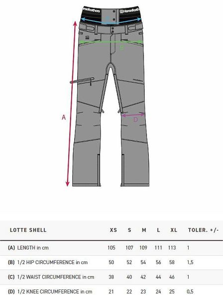 Штаны сноубордические Lotte Pants black HORSEFEATHERS в Тюмени