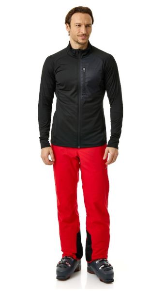 Джемпер Phenix Chest Pocket Middle флисовый BK в Тюмени