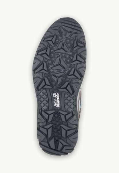 Купить ботинки jw vojo 3 texapore low w серый в Тюмени