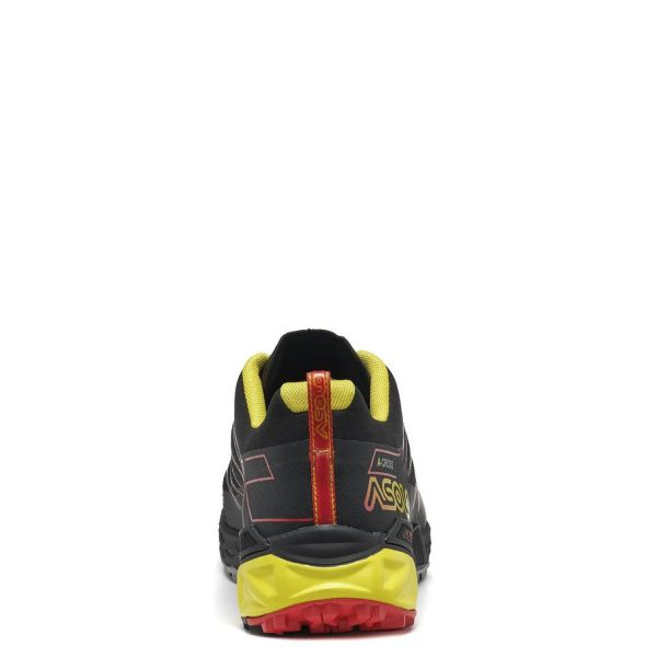 Купить ботинки asolo softrock mm black/black/yellow в Тюмени