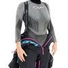 Комбинезон сноубордический Dragonfly Premium Woman Black-Pink 2023 в Тюмени
