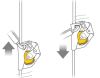  Страховочное устройство Petzl ASAP желтый в Тюмени  