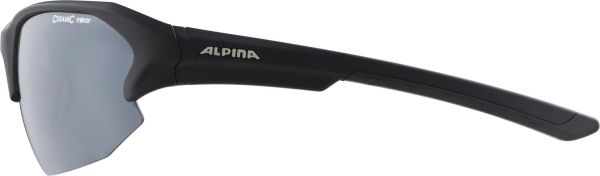 Купить очки alpina lyron hr black matt/black mirror cat.3 в Тюмени