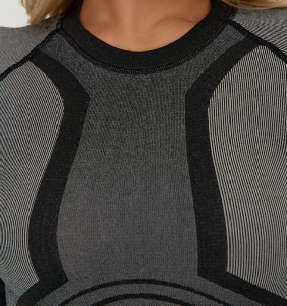 Комплект термобелья X-Line Sport женский черный с серым NEW в Тюмени