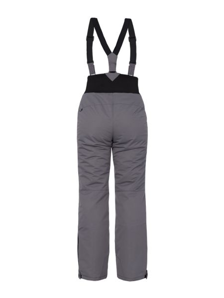 Полукомбинезон горнолыжный Rosomaha утепленный женский Зима серый в Тюмени