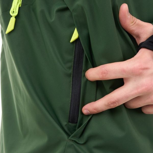 Куртка горнолыжная Dragonfly утепленная Gravity Man Khaki в Тюмени