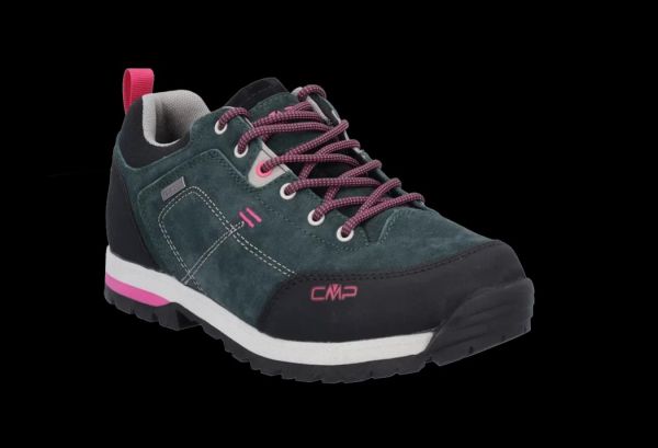 Купить ботинки cmp alcor 2.0 low wmn trekking темно-бирюзовый в Тюмени